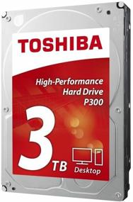 img 4 attached to Toshiba P300 3TB hard drive HDWD130UZSVA