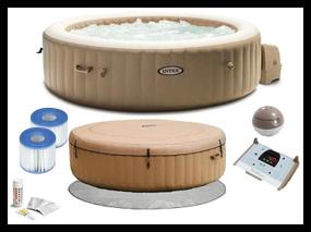 img 4 attached to SPA Intex PureSpa Bubble Therapy 28428, 216x71 cm