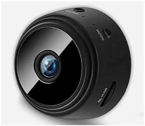 img 2 attached to Скрытая мини камера Wi-Fi видеонаблюдения с аккумулятором, датчиком движения и ночным видением.
