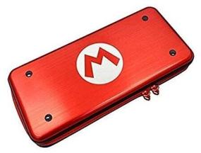 img 1 attached to HORI Защитный алюминиевый чехол Mario для консоли Nintendo Switch (NSW-090U) красный