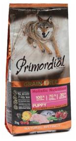 img 2 attached to Dry food for puppies Primordial grain-free, chicken, fish 1 pack. x 1 pc. x 2 kg