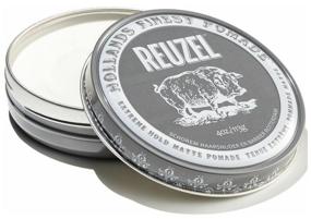 img 2 attached to 💄 Holland's Finest REUZEL Lipstick Pomade: Extreme Hold Matte with Extra Strong Fixation - 113g