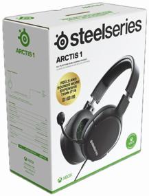 img 4 attached to Computer headset SteelSeries Arctis 1X, black