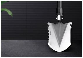img 3 attached to Лопата саперная Xiaomi NexTool Nato Multifunctional Folding Shovel, NE20033, 50,3 см