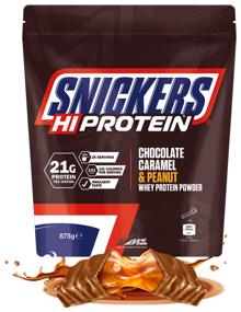 img 4 attached to Mars Snickers Protein Powder, 875 gr., Chocolate Caramel & Peanut