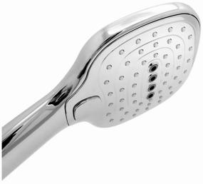 img 4 attached to Душевой гарнитур Elghansa SHOWER RAIL SB-55S, хром