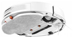 img 4 attached to Xiaomi Mijia Sweeping Vacuum Cleaner 3C CN Robot Vacuum Cleaner, white