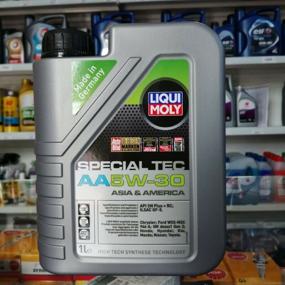 img 1 attached to Semi-synthetic engine oil LIQUI MOLY Special Tec AA 5W-30, 1 l, 1 kg, 1 pc