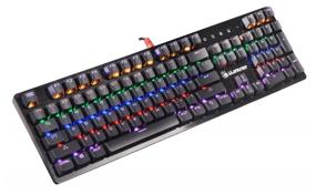 img 1 attached to Gaming keyboard Bloody B820R LK Light Strike Red, black, Russian