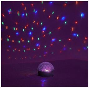 img 4 attached to LED disco ball usb with bluetooth music Magic Ball Light MP3 with light and music flash drive and remote control