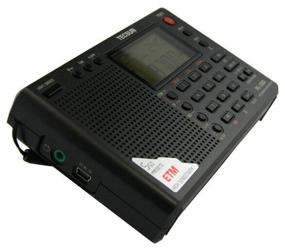 img 3 attached to Tecsun PL-380 Black: Cutting-Edge Radio Receiver for Ultimate Listening Experience