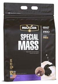 img 4 attached to Gainer Maxler Special Mass Gainer, 5450 g, chocolate