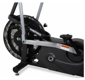 img 4 attached to Mini exercise bike SPIRIT AB900 Air Bike, black