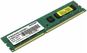 img 2 attached to Patriot Memory SL 4GB DDR3 1333MHz DIMM CL9 PSD34G133381