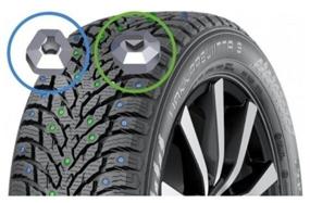 img 3 attached to Nokian Tyres Hakkapeliitta 9 SUV 275/45 R20 110T зимняя