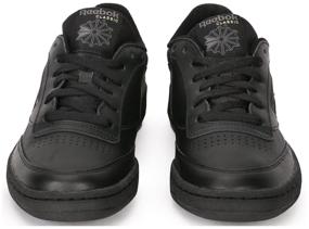 img 4 attached to Reebok Classics sneakers, size 40.5EU (8US), intense black/charcoal