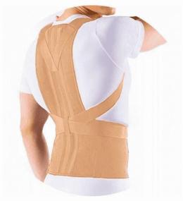 img 3 attached to Posture corrector ORTO KO 110, size L1, beige