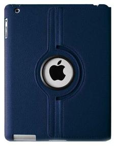 img 4 attached to Case With Love. Moscow Rotator 360 for Apple iPad 2/3/4