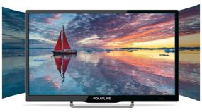 img 1 attached to 📺 24" Polarline 24PL51TC-SM 2019 LED TV in black