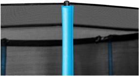 img 4 attached to Frame trampoline Clear Fit ElastiqueHop 12Ft 366x366x267 cm, turquoise