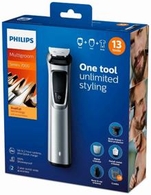 img 4 attached to Trimmer Philips MG7715 Series 7000, silver