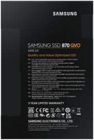 img 4 attached to Samsung 1TB SATA SSD MZ-77Q1T0BW
