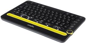 img 3 attached to Keyboard Bluetooth Logitech K480 (920-006368) membrane, radius up to 10 m, for tablet, Black