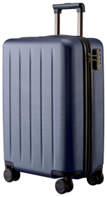 img 1 attached to Ninetygo Danube Luggage 24, dark blue