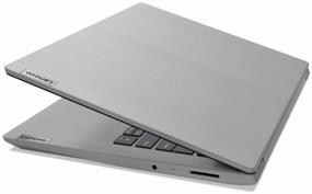 img 1 attached to 14" Lenovo IdeaPad 3 14ADA05 1920x1080, AMD Athlon Gold 3150U 2.4 GHz, RAM 4 GB, SSD 128 GB, AMD Radeon Graphics, Windows 10 Home, 81W0004FUK, Platinum Grey