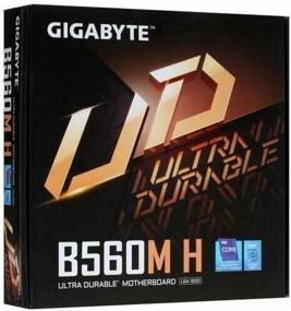 img 4 attached to Материнская плата GIGABYTE B560M H (rev. 1.x)