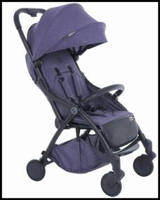 img 4 attached to Pituso Smart stroller, lavender linen