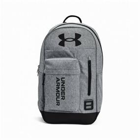 img 4 attached to City Backpack Under Armour Halftime, Pitch Gray Medium Heather/Black 012