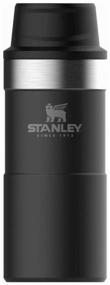 img 3 attached to ☕️ STANLEY Classic One Hand 2.0 Thermal Mug, 0.35l, Black