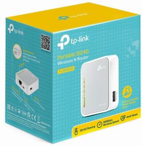 img 1 attached to WiFi router TP-LINK TL-MR3020, white