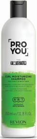 img 1 attached to Revlon Professional Pro You Twister Curl Moisturizing Shampoo for Curly and Curly Hair, 350 ml