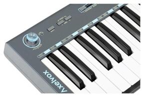 img 3 attached to MIDI-клавиатура Axelvox KEY49j черный