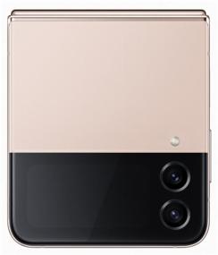 img 4 attached to ✨ Samsung Galaxy Z Flip4 Gold Smartphone, 8GB RAM, 256GB Storage