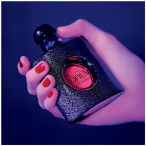 img 4 attached to Yves Saint Laurent парфюмерная вода Black Opium, 50 мл