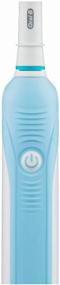 img 2 attached to Electric toothbrush Oral-B Professional Care 500, white-blue