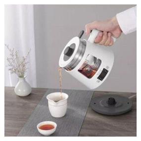 img 4 attached to Электрический заварочный чайник Xiaomi Life Elements Automatic Steamer With Tea Maker I38-H01 800мл, белый