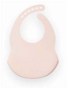 img 2 attached to Happy Baby Bib Expert Silicone baby bib, pink with ducks