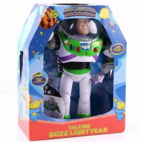 img 1 attached to Figure Toy Story Buzz Lightyear Toy Story (light, sound, 31 cm)