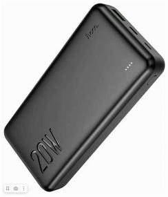 img 4 attached to External battery 20000mAh with quick charging QC 3.0 PD Hoco J87A - Black