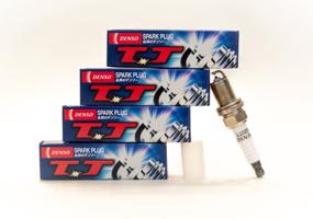 img 4 attached to Denso Q20TT Spark Plugs (Set of 4)