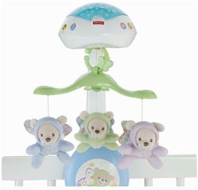 img 4 attached to E-mobile Fisher-Price Dreams of butterflies CDN41, white / blue