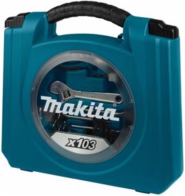 img 3 attached to Tool kit Makita D-42042, 103 pcs., green