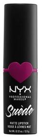 img 4 attached to 💄 NYX Suede Matte Lipstick - Clinger 12 Shade