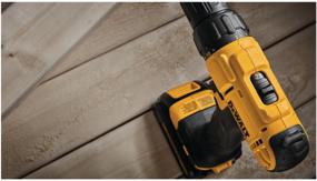 img 2 attached to Cordless drill driver DeWALT DCD771C2