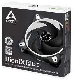 img 2 attached to Arctic BioniX P120, black/white fan