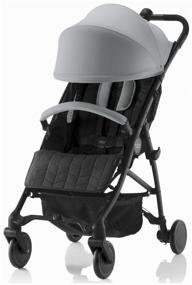 img 4 attached to 🌟 Premium Steel Grey Stroller: Britax Roemer B-Lite - Top-Notch Comfort and Durability